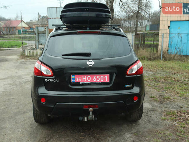 Чорний Ніссан Кашкай, об'ємом двигуна 1.6 л та пробігом 211 тис. км за 12250 $, фото 7 на Automoto.ua