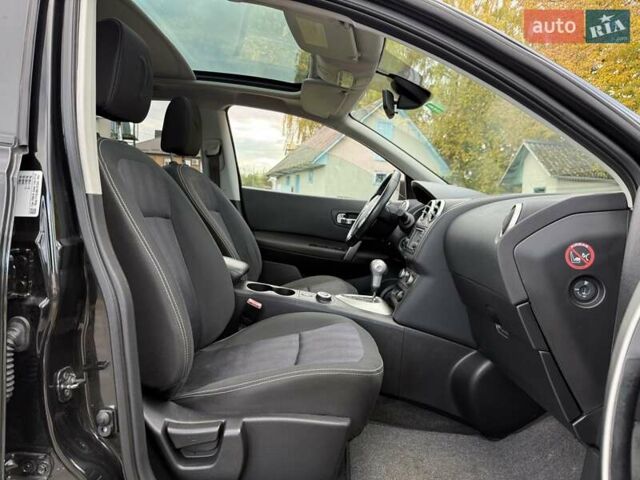 Черный Ниссан Кашкай, объемом двигателя 2 л и пробегом 240 тыс. км за 12599 $, фото 54 на Automoto.ua