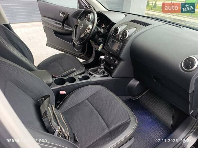 Чорний Ніссан Кашкай, об'ємом двигуна 1.6 л та пробігом 203 тис. км за 12300 $, фото 7 на Automoto.ua