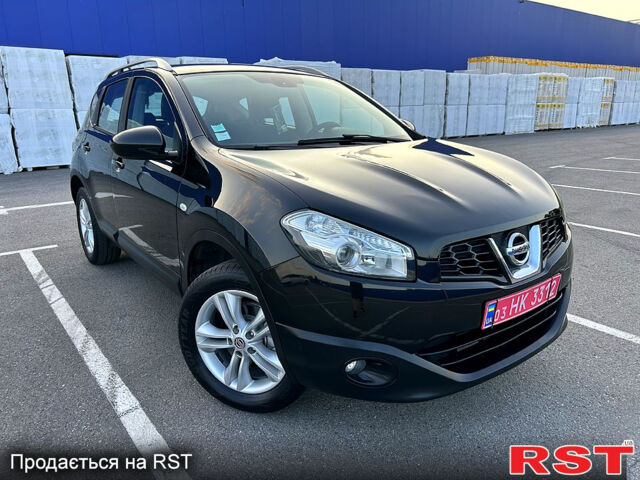 Чорний Ніссан Кашкай, об'ємом двигуна 1.5 л та пробігом 199 тис. км за 11800 $, фото 1 на Automoto.ua