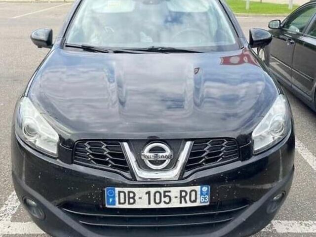 Черный Ниссан Кашкай, объемом двигателя 1.6 л и пробегом 230 тыс. км за 11300 $, фото 15 на Automoto.ua