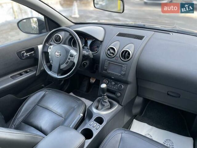 Чорний Ніссан Кашкай, об'ємом двигуна 1.6 л та пробігом 224 тис. км за 12400 $, фото 33 на Automoto.ua