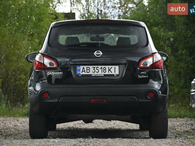 Черный Ниссан Кашкай, объемом двигателя 1.5 л и пробегом 252 тыс. км за 11300 $, фото 11 на Automoto.ua