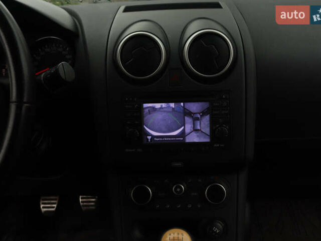 Чорний Ніссан Кашкай, об'ємом двигуна 1.6 л та пробігом 211 тис. км за 12250 $, фото 21 на Automoto.ua