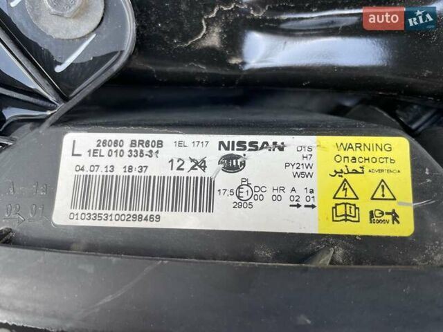 Чорний Ніссан Кашкай, об'ємом двигуна 1.6 л та пробігом 224 тис. км за 12400 $, фото 52 на Automoto.ua