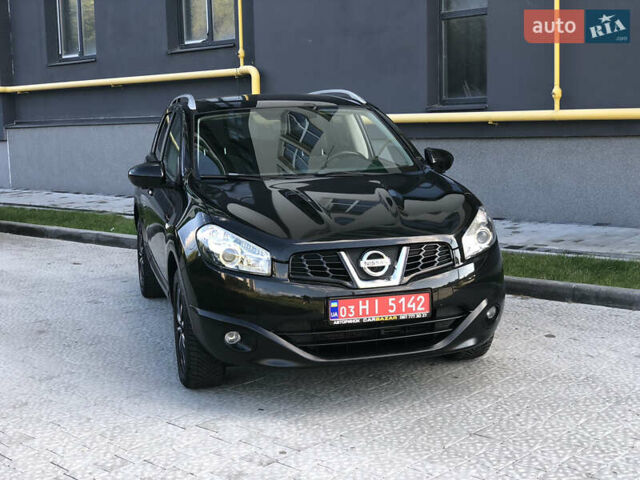 Черный Ниссан Кашкай, объемом двигателя 2 л и пробегом 172 тыс. км за 12250 $, фото 2 на Automoto.ua