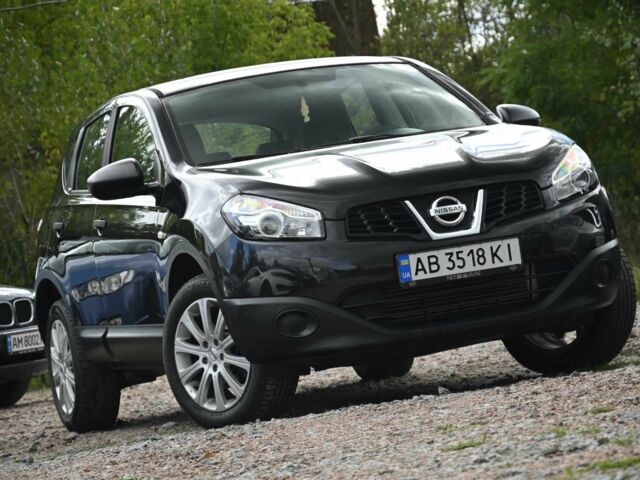 Чорний Ніссан Кашкай, об'ємом двигуна 1.5 л та пробігом 252 тис. км за 11300 $, фото 1 на Automoto.ua
