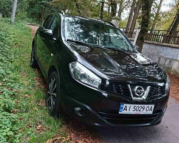 Черный Ниссан Кашкай, объемом двигателя 1.5 л и пробегом 210 тыс. км за 12500 $, фото 17 на Automoto.ua
