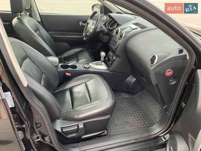 Черный Ниссан Кашкай, объемом двигателя 2 л и пробегом 99 тыс. км за 12200 $, фото 14 на Automoto.ua