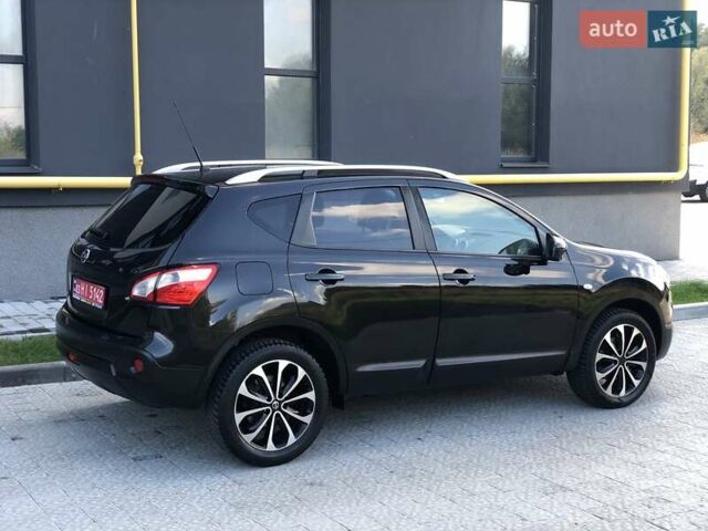Чорний Ніссан Кашкай, об'ємом двигуна 2 л та пробігом 172 тис. км за 11890 $, фото 12 на Automoto.ua