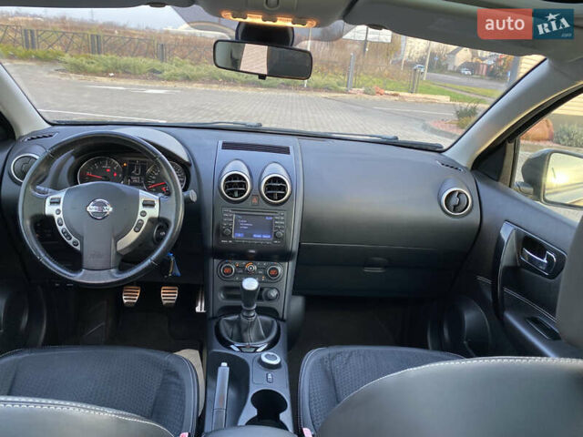 Чорний Ніссан Кашкай, об'ємом двигуна 1.6 л та пробігом 163 тис. км за 13900 $, фото 36 на Automoto.ua