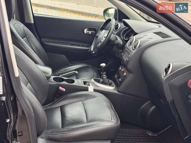 Чорний Ніссан Кашкай, об'ємом двигуна 1.5 л та пробігом 207 тис. км за 11799 $, фото 7 на Automoto.ua