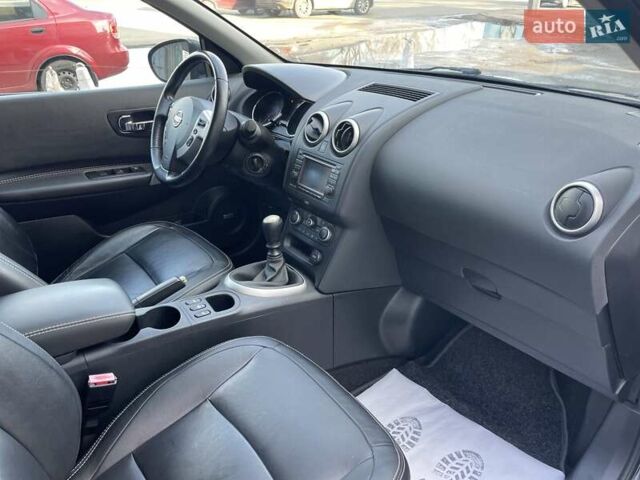 Чорний Ніссан Кашкай, об'ємом двигуна 1.6 л та пробігом 224 тис. км за 12400 $, фото 37 на Automoto.ua