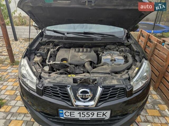 Черный Ниссан Кашкай, объемом двигателя 2 л и пробегом 277 тыс. км за 13000 $, фото 7 на Automoto.ua