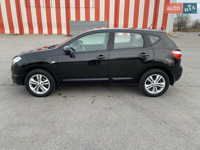 Черный Ниссан Кашкай, объемом двигателя 2 л и пробегом 99 тыс. км за 12200 $, фото 1 на Automoto.ua