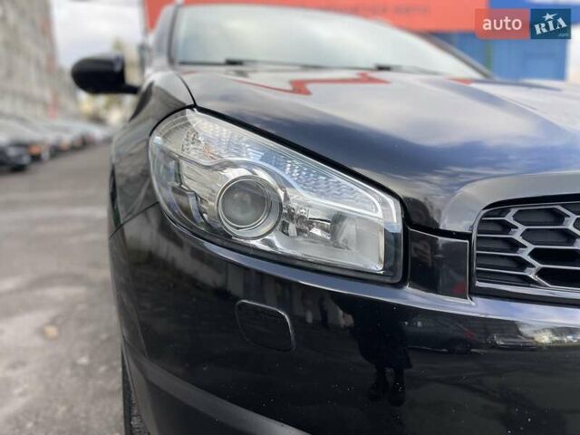 Чорний Ніссан Кашкай, об'ємом двигуна 1.6 л та пробігом 224 тис. км за 12400 $, фото 54 на Automoto.ua