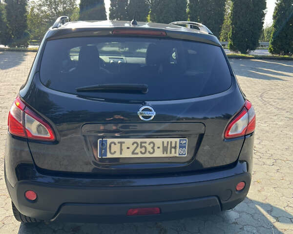 Черный Ниссан Кашкай, объемом двигателя 1.6 л и пробегом 221 тыс. км за 9800 $, фото 10 на Automoto.ua