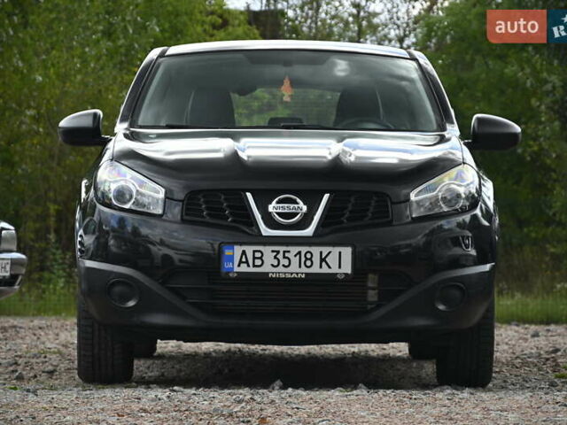 Черный Ниссан Кашкай, объемом двигателя 1.5 л и пробегом 252 тыс. км за 11300 $, фото 3 на Automoto.ua