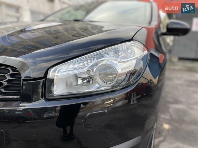 Чорний Ніссан Кашкай, об'ємом двигуна 1.6 л та пробігом 224 тис. км за 12400 $, фото 53 на Automoto.ua