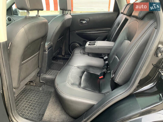 Черный Ниссан Кашкай, объемом двигателя 2 л и пробегом 99 тыс. км за 12200 $, фото 10 на Automoto.ua
