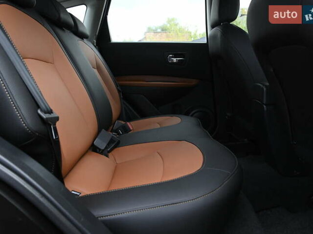 Черный Ниссан Кашкай, объемом двигателя 1.5 л и пробегом 252 тыс. км за 11300 $, фото 24 на Automoto.ua