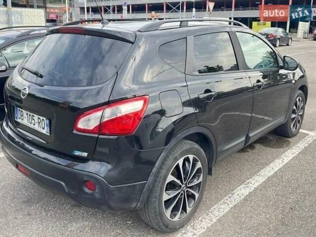 Черный Ниссан Кашкай, объемом двигателя 1.6 л и пробегом 230 тыс. км за 11300 $, фото 10 на Automoto.ua