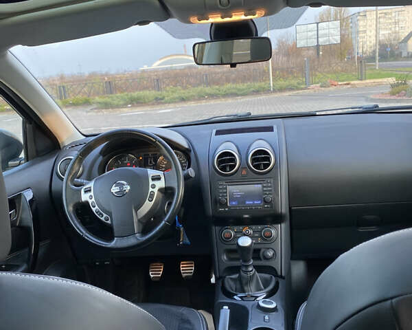 Чорний Ніссан Кашкай, об'ємом двигуна 1.6 л та пробігом 163 тис. км за 13900 $, фото 29 на Automoto.ua