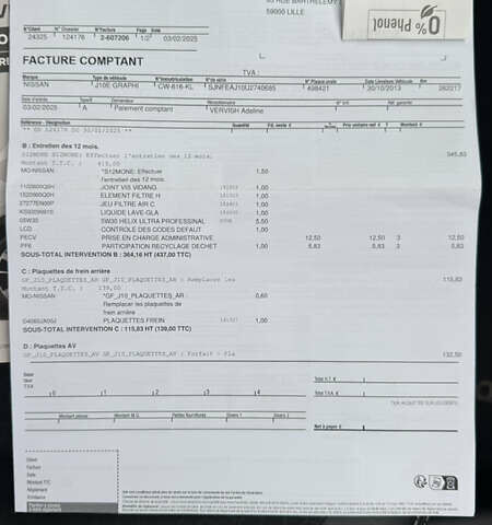 Черный Ниссан Кашкай, объемом двигателя 1.6 л и пробегом 263 тыс. км за 11700 $, фото 47 на Automoto.ua