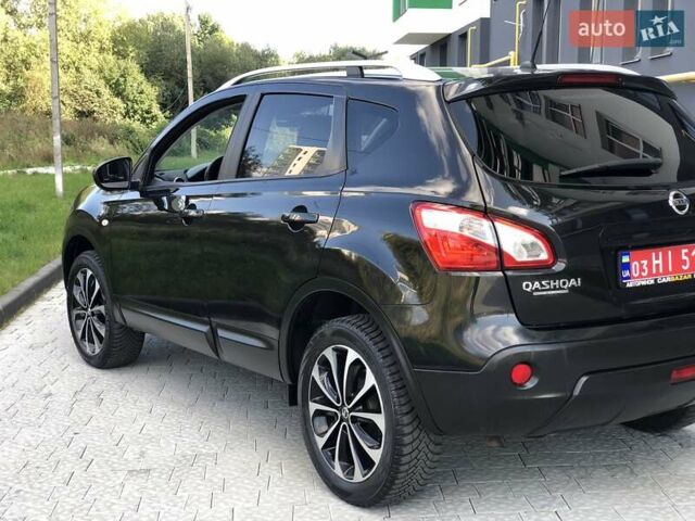 Чорний Ніссан Кашкай, об'ємом двигуна 2 л та пробігом 172 тис. км за 11890 $, фото 36 на Automoto.ua