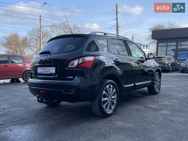 Чорний Ніссан Кашкай, об'ємом двигуна 1.6 л та пробігом 224 тис. км за 12400 $, фото 2 на Automoto.ua