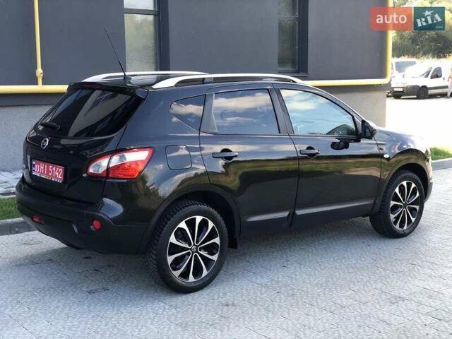 Чорний Ніссан Кашкай, об'ємом двигуна 2 л та пробігом 172 тис. км за 11890 $, фото 11 на Automoto.ua