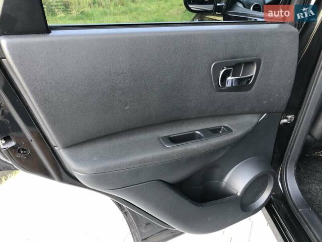 Чорний Ніссан Кашкай, об'ємом двигуна 2 л та пробігом 172 тис. км за 11890 $, фото 49 на Automoto.ua