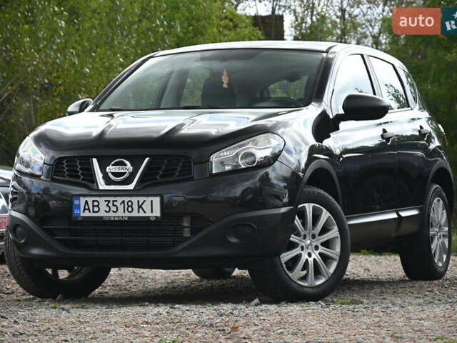 Черный Ниссан Кашкай, объемом двигателя 1.5 л и пробегом 252 тыс. км за 11300 $, фото 6 на Automoto.ua