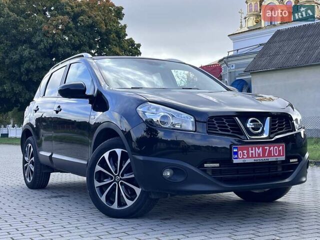 Черный Ниссан Кашкай, объемом двигателя 2 л и пробегом 240 тыс. км за 12800 $, фото 12 на Automoto.ua