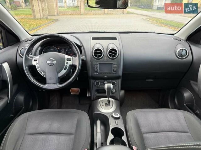 Черный Ниссан Кашкай, объемом двигателя 2 л и пробегом 240 тыс. км за 12599 $, фото 41 на Automoto.ua