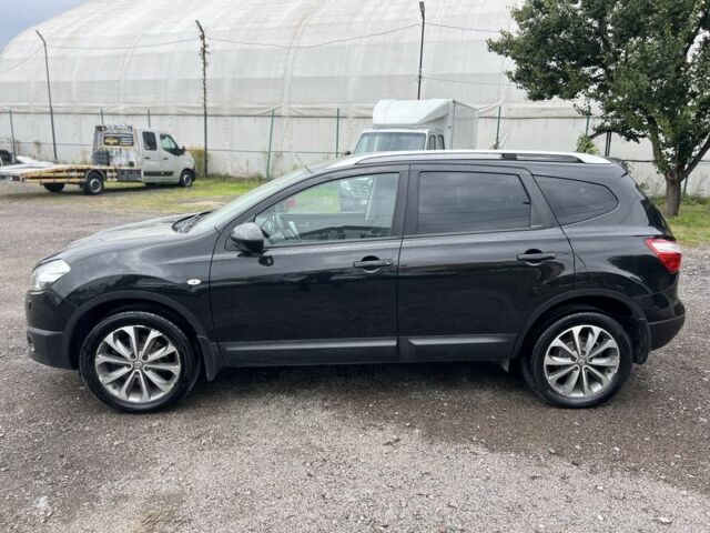 Черный Ниссан Кашкай, объемом двигателя 1.6 л и пробегом 226 тыс. км за 11555 $, фото 5 на Automoto.ua