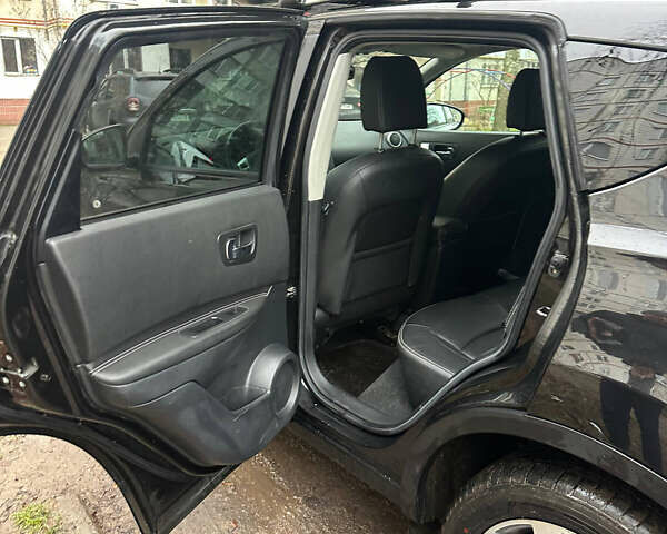 Чорний Ніссан Кашкай, об'ємом двигуна 1.6 л та пробігом 211 тис. км за 11950 $, фото 18 на Automoto.ua