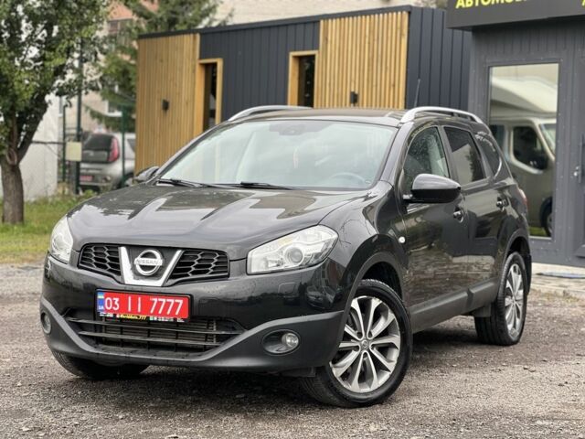 Черный Ниссан Кашкай, объемом двигателя 1.6 л и пробегом 226 тыс. км за 11555 $, фото 1 на Automoto.ua