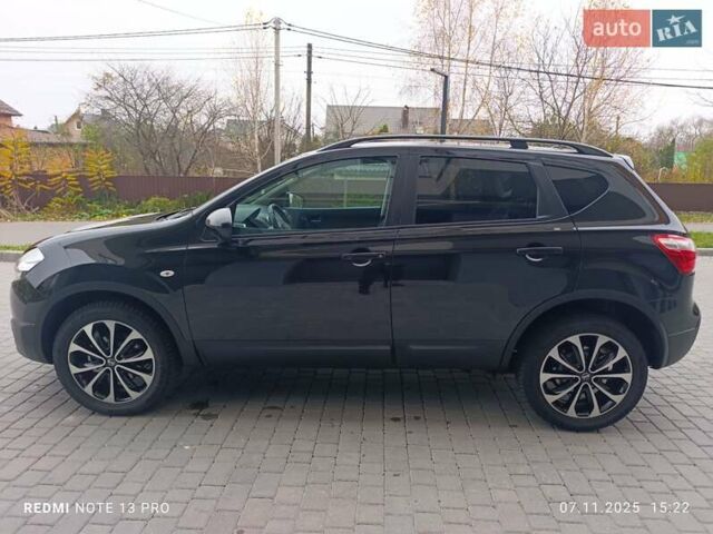 Чорний Ніссан Кашкай, об'ємом двигуна 1.6 л та пробігом 203 тис. км за 12300 $, фото 4 на Automoto.ua