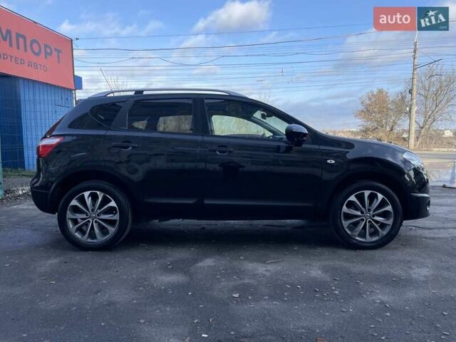 Чорний Ніссан Кашкай, об'ємом двигуна 1.6 л та пробігом 224 тис. км за 12400 $, фото 1 на Automoto.ua