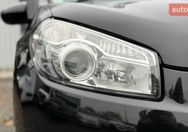 Черный Ниссан Кашкай, объемом двигателя 1.6 л и пробегом 263 тыс. км за 11700 $, фото 15 на Automoto.ua