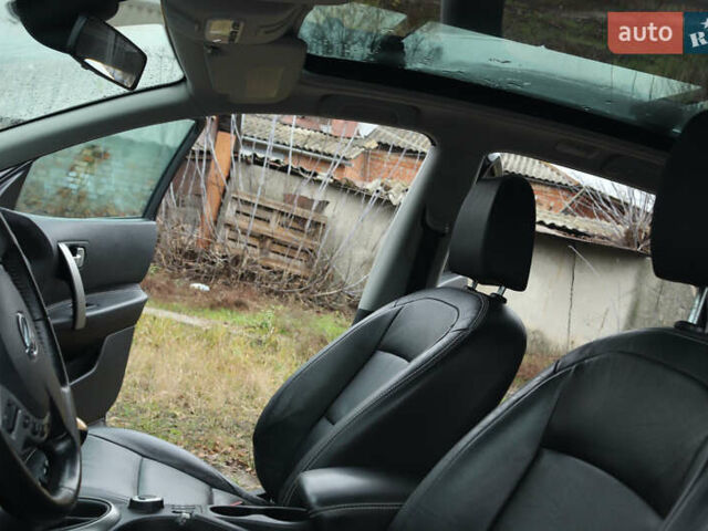 Чорний Ніссан Кашкай, об'ємом двигуна 1.6 л та пробігом 211 тис. км за 12250 $, фото 15 на Automoto.ua