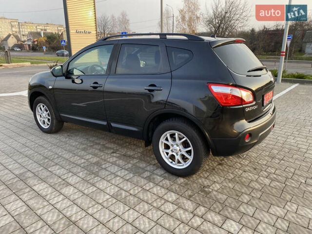Чорний Ніссан Кашкай, об'ємом двигуна 1.6 л та пробігом 163 тис. км за 13900 $, фото 5 на Automoto.ua