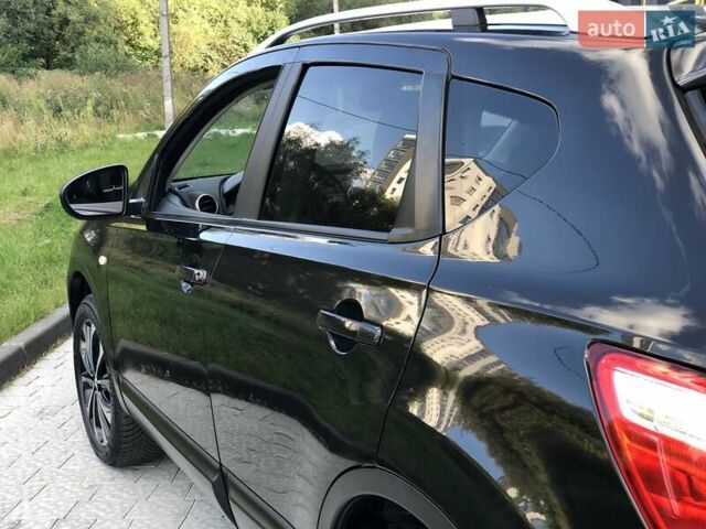 Чорний Ніссан Кашкай, об'ємом двигуна 2 л та пробігом 172 тис. км за 11890 $, фото 37 на Automoto.ua