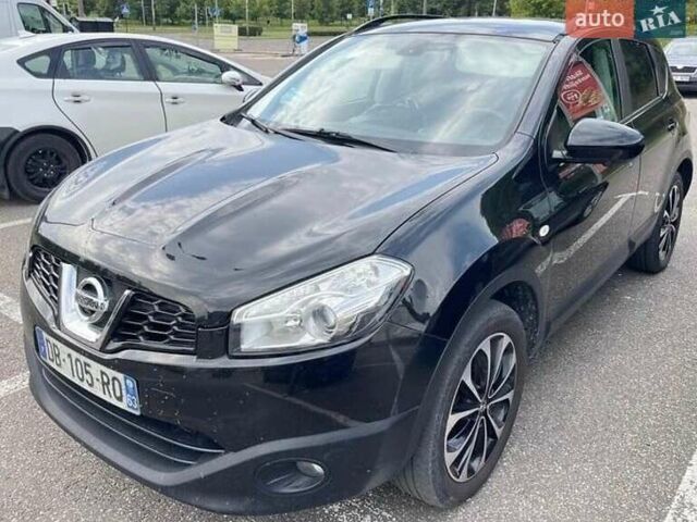 Черный Ниссан Кашкай, объемом двигателя 1.6 л и пробегом 230 тыс. км за 11300 $, фото 13 на Automoto.ua