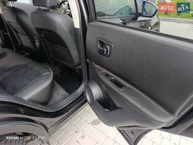 Чорний Ніссан Кашкай, об'ємом двигуна 1.6 л та пробігом 203 тис. км за 12300 $, фото 15 на Automoto.ua