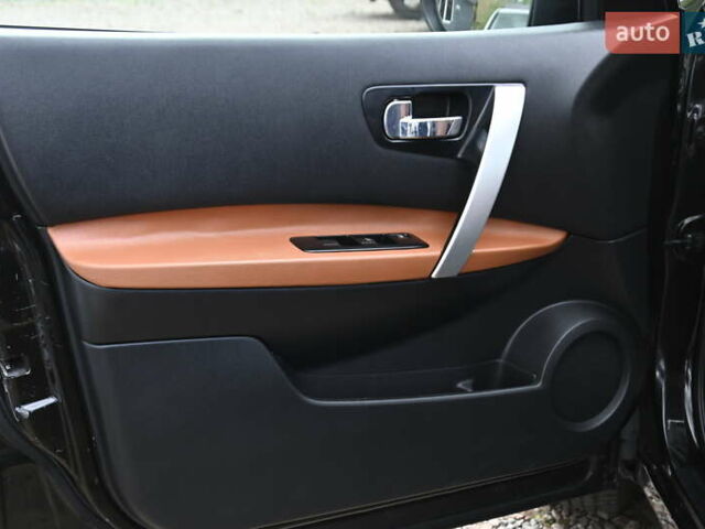 Черный Ниссан Кашкай, объемом двигателя 1.5 л и пробегом 252 тыс. км за 11300 $, фото 15 на Automoto.ua