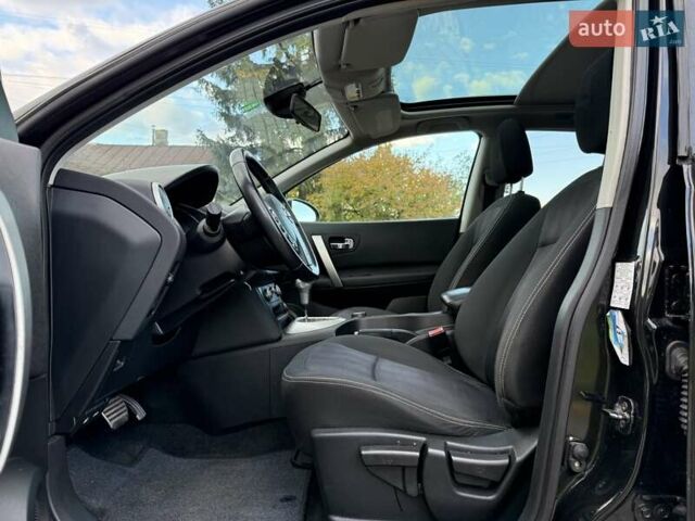 Черный Ниссан Кашкай, объемом двигателя 2 л и пробегом 240 тыс. км за 12599 $, фото 29 на Automoto.ua