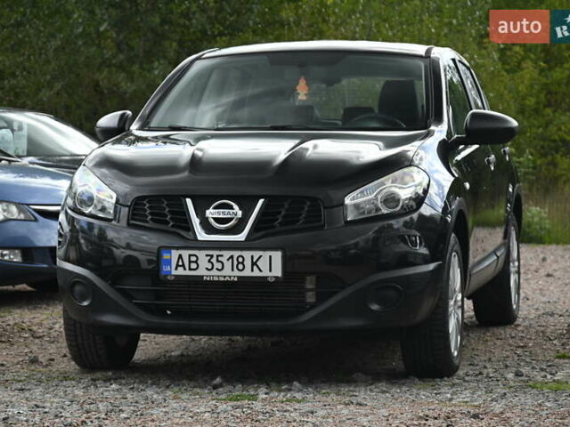 Черный Ниссан Кашкай, объемом двигателя 1.5 л и пробегом 252 тыс. км за 11300 $, фото 4 на Automoto.ua