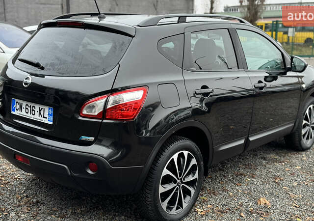 Черный Ниссан Кашкай, объемом двигателя 1.6 л и пробегом 263 тыс. км за 11700 $, фото 11 на Automoto.ua